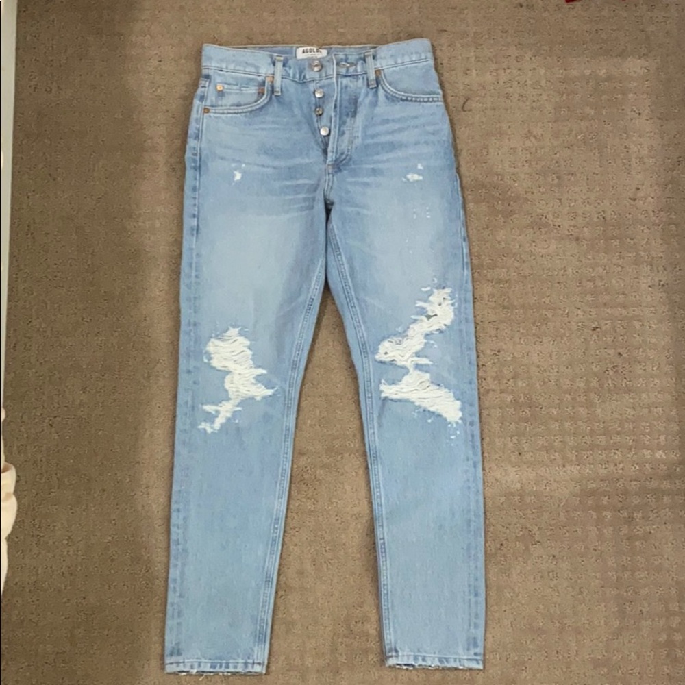 BNWT Agolde Jamie Jeans - Picture 2 of 5